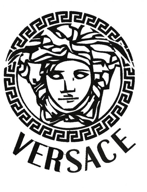 versace logo 2018|versace logo drawing.